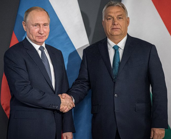 Putyin és Orbán Viktor