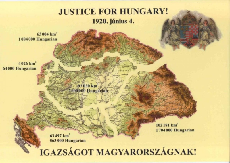 Trianon 100 Justice for Hungary