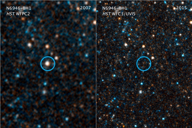 N6946-BH1 jelű csillag