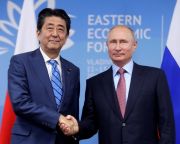 Putyin az év végéig békeszerződést szeretne kötni Japánnal