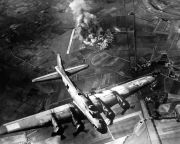 A második világháborúban ledobott bombák átmenetileg felmelegítették az atmoszférát