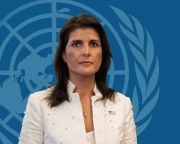 Lemondott Nikki Haley amerikai ENSZ-nagykövet
