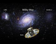 Hatalmas szellemgalaxist észlelt a Gaia a Tejútrendszer peremén