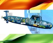 India létrehozta saját víz alatti rakétahordozóját