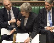 May: a megállapodás alternatívája a megállapodás nélküli Brexit vagy a Brexit elmaradása