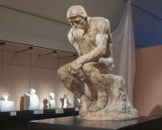 Újfajta 3D-s nyomtatással készítették el Rodin szobrának kicsinyített mását
