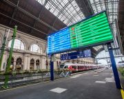 MÁV: befejeződött a felújítás a Keleti pályaudvaron