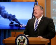 Washington Teheránt tartja felelősnek az Ománi-öbölben történt incidensért