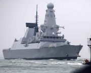 A Perzsa-öbölbe érkezett a brit haditengerészet Duncan nevű rombolója