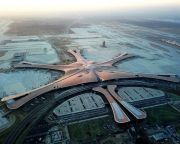 Hivatalosan is megnyílt Peking második nemzetközi repülőtere