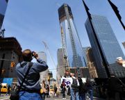 Rekordmagasságú a New York-i felhőkarcoló: One World Trade Center