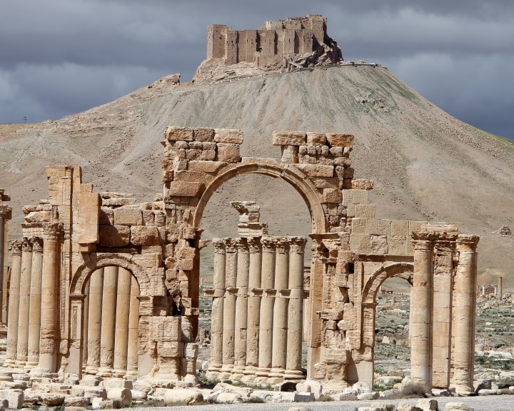 Orosz és szíriai múzeumok megállapodtak Palmüra helyreállításáról
