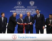Putyin és Erdogan felavatta a Török Áramlat gázvezeték fekete-tengeri szakaszát