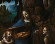 Új algoritmusok segítenek feltárni a da Vinci festményei alatt rejlő alakokat