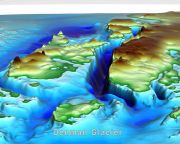 Mintegy öt kilométert húzódott vissza a kelet-antarktiszi Denman-gleccser