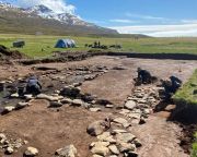 Az eddig ismert legrégibb izlandi viking települést áshatták ki