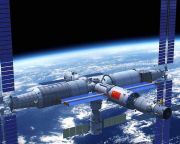 Három év alatt épül meg a kínai űrállomás