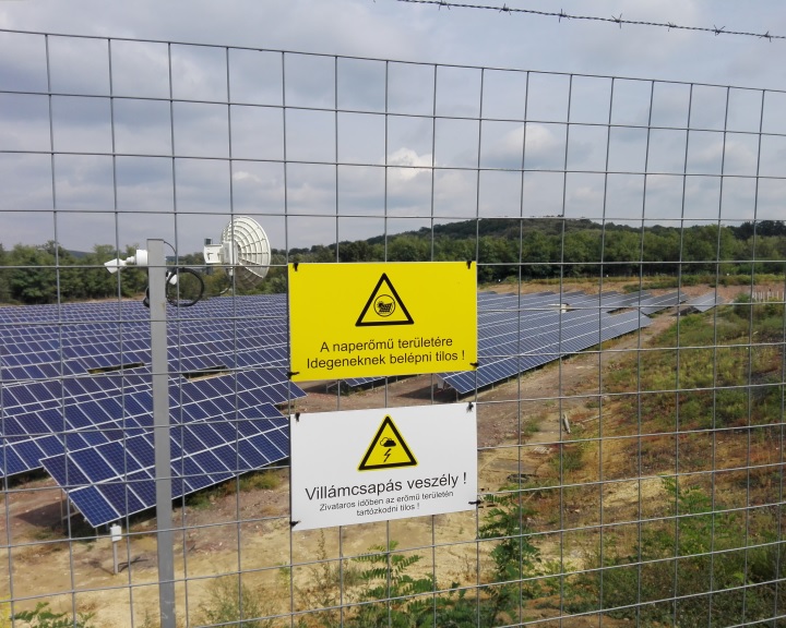 Huszonnégy naperőművet épített az MVM a Dél-Dunántúlon