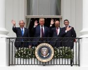 Trump: új Közel-Kelet születik az Izraellel kötött békemegállapodások nyomán