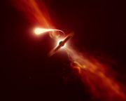 Egy csillag spagettifikációját sikerült rögzíteniük csillagászoknak