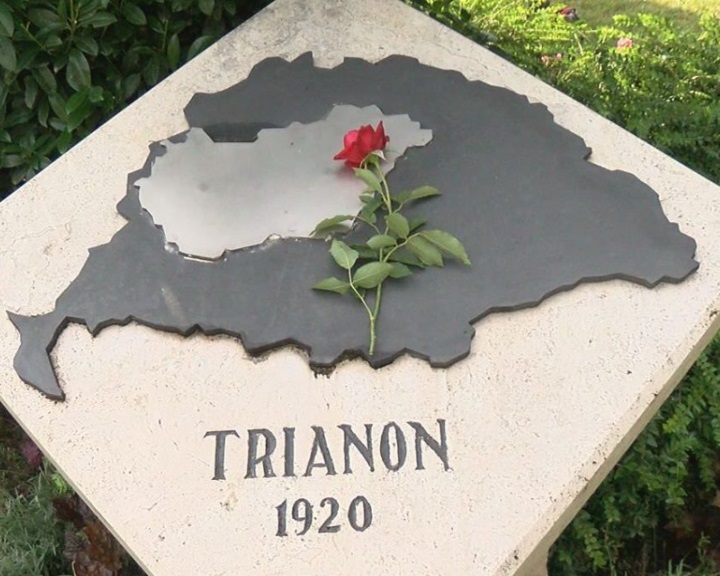 Ünnepnappá vált Romániában a trianoni békediktátum évfordulója