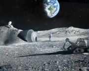 Oxigént lehet előállítani a Holdat borító poros kőzetből