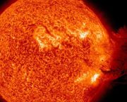 Visszalüktetett a napkitörésnek a Föld - a tudósok sem értik