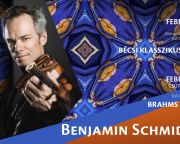 Bécsi klasszikus és jazz, valamint Brahms duplán – Benjamin Schmiddel