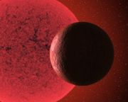 Közeli vörös törpecsillag körül keringő szuperföldet fedeztek fel