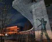 Pripjaty egykori lakói a szellemvárosban emlékeztek meg a csernobili katasztrófa évfordulójáról