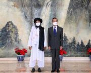 Kína támogatásáról biztosította a tálibokat Afganisztánban