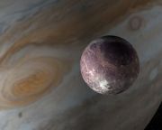 Vízgőzt talált a Hubble a Jupiter Ganymedes holdjának légkörében