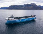 A világ első autonóm elektromos teherhajója idén útjára indul