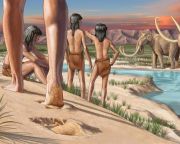 Az amerikai kontinens legrégebbi ismert emberi lábnyomait fedezhették fel Új-Mexikóban