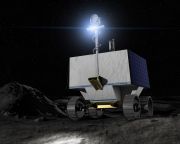 A Hold déli sarkára indul a VIPER holdjáró
