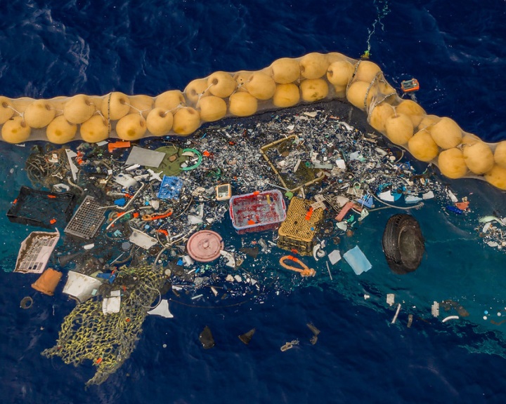 A vízben felhalmozódott hulladék hajthatná az óceánok szemétgyűjtő hajóit