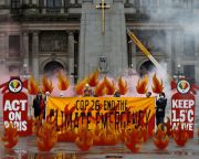 Glasgow-i klímacsúcs - Két Celsius-fok alatt tartható a globális felmelegedés mértéke