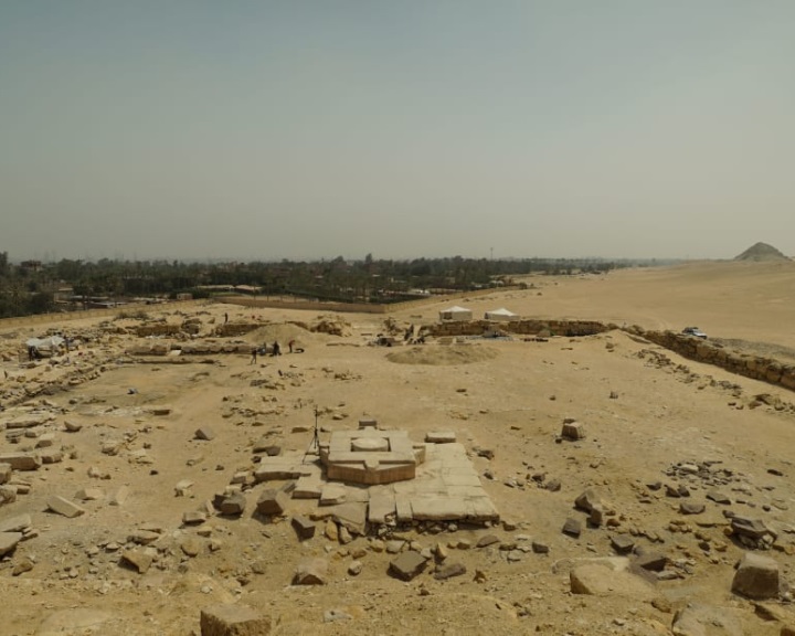 Egy 4500 éves naptemplomot találtak Egyiptomban