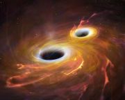 Ütközőpályán levő fekete lyukakat találtak a közelben