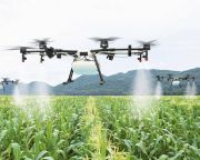Agrárminisztérium: elkészült a drónos permetezés jogszabályi háttere
