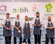 Pécsi csapat lett a Közétkeztetési Szakácsverseny győztese