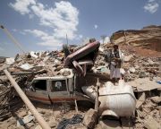 Jemeni polgárháború - A tűzszünet megsértésével vádolják egymást a felek