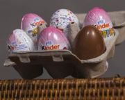 Nébih: Magyarországra is érkeztek szalmonellával szennyezett Kinder csokoládétermékek