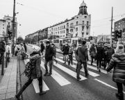 A gyalogosok védelmére hívják fel a figyelmet a közlekedési kultúra napján