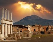 Először térképezték fel a pompeji vulkánkitörés egy áldozatának teljes génkészletét
