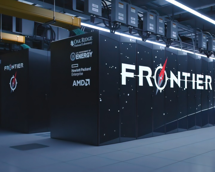 AMD hajtja a Frontier szuperszámítógépet, amely már a leggyorsabb a világon