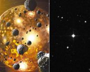 Aranyat is tartalmazó csillagot találtak a Tejútrendszerben