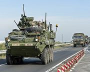Honvédelmi tárca: katonai menetoszlop közlekedik az ország útjain csütörtökön