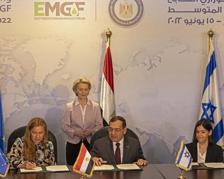 Izrael Egyiptomon keresztül exportál Európába földgázt