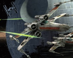 Több mint kétmillió dollárért kelt el a Star Wars egy X-szárnyú vadászgépmodellje